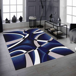 Conceptum Alfombra Woopamuk203 Azul Marino 120 x 180 cm